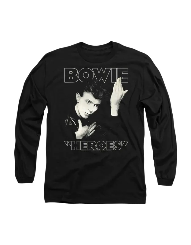 Heroes Cover Long Sleeve Tee