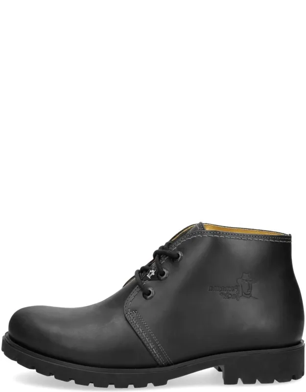 Chukka Leather Ankle Boots