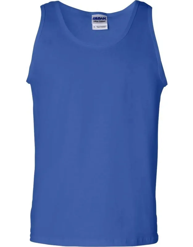 Ultra Cotton Tank Top - Heavyweight Fabric, Classic Fit