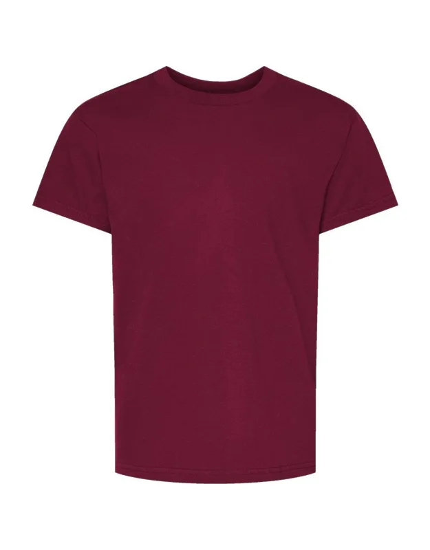 Essential-t Youth T-shirt - Classic Fit, Tear Away Label