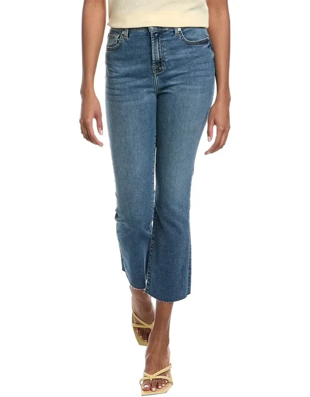 Felicity High-waist Slim Kick Jeans