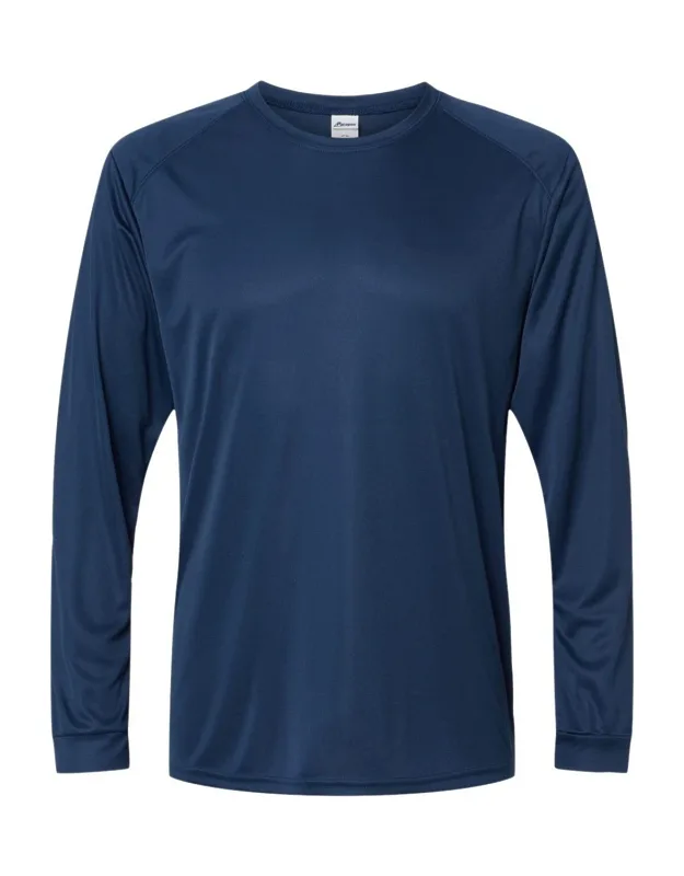 Paragon Long Islander Performance T-shirt With Moisture Management And Upf 50+ Protection