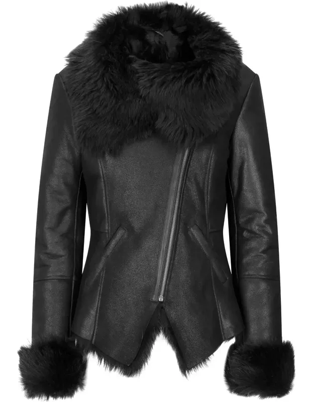 Toscana Sheepskin Winter Jacket