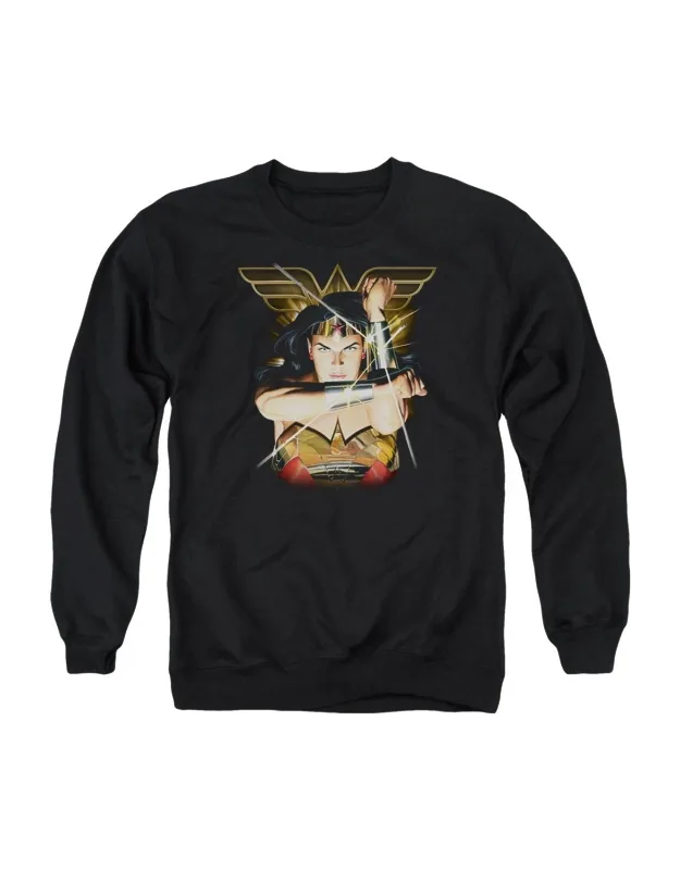 Justice League Deflection Crewneck Sweatshirt