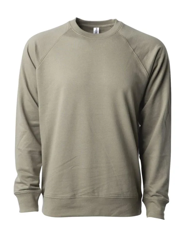 Icon Lightweight Loopback Terry Crewneck Sweatshirt