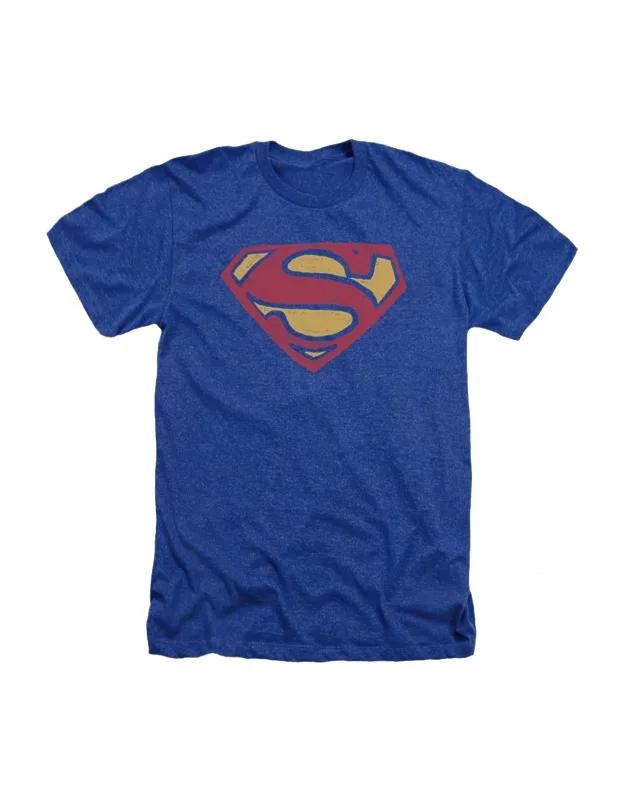 Superman Super Rough Heather Tee / T-shirt