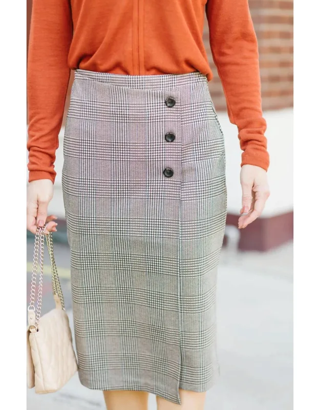 Reality Check Pencil Skirt