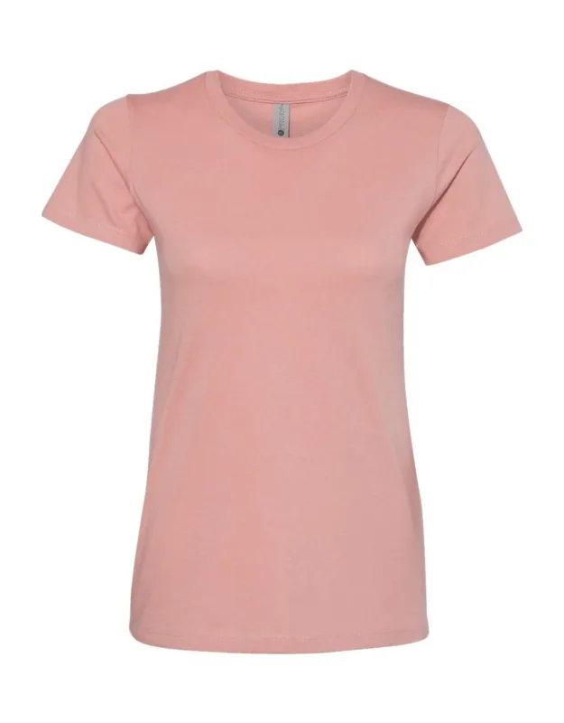 Next Level Cotton T-shirt 4.3 Oz./yd, 100% Combed Ringspun Cotton