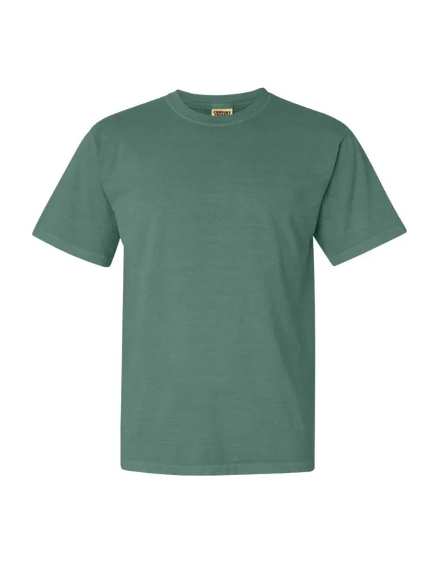 Garment-dyed Heavyweight T-shirt, Relaxed Fit, Soft Ring Spun Fabric