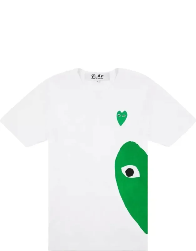 Half Vertical Heart T-shirt