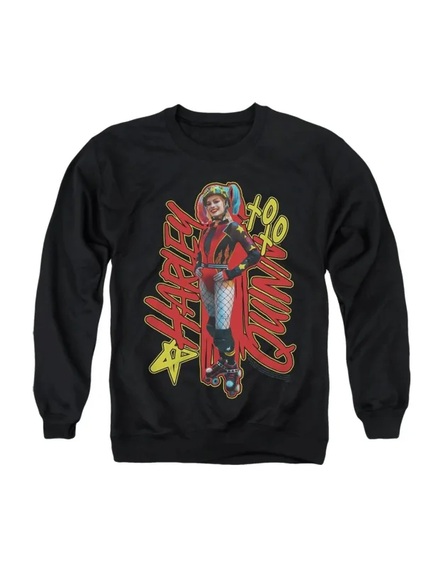 Birds Of Prey Harleymania Crewneck Sweatshirt