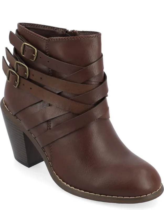 Strap Booties