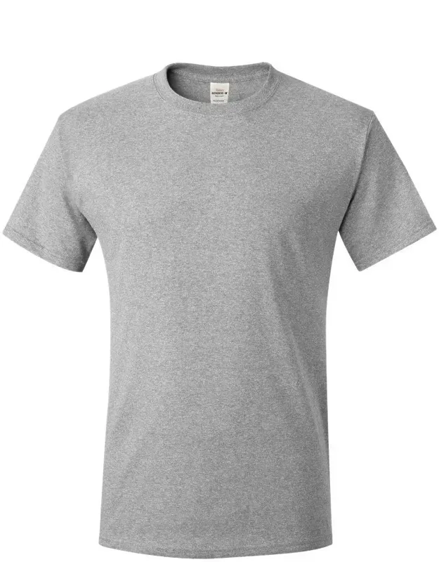 Hanes Authentic T-shirt 6 Oz. Cotton Jersey Classic Fit