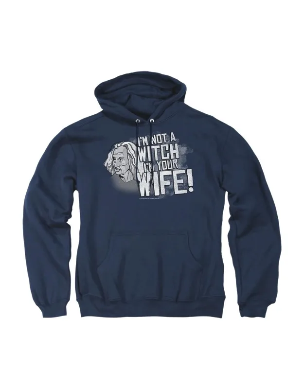 Princess Bride Not A Witch Pullover Hoodie