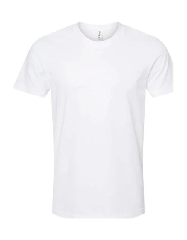 Premium Cotton T-shirt - 100% Combed Ringspun Fine Jersey, Pre-washed To Minimize Shrinkage
