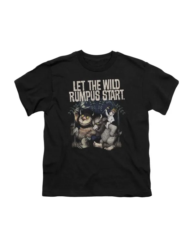 "where The Wild Things Are Wild Rumpus Short Sleeve Tee - Stylish And Comfortable For Everyday Wear"