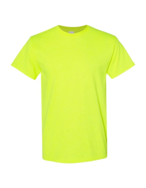 Heavy Cotton T-shirt - Midweight Fabric, Classic Fit