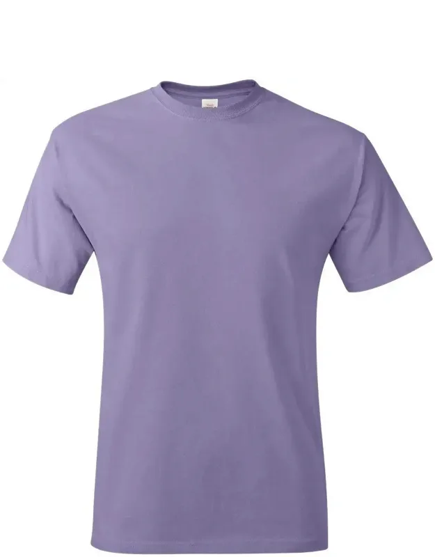 Hanes Authentic T-shirt Classic Fit, 100% Cotton Jersey