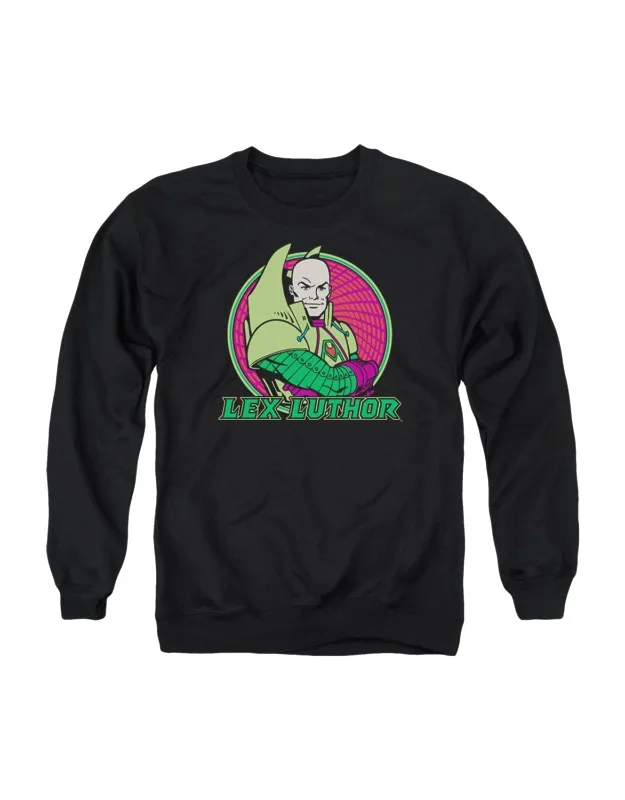 Dc Comics Lex Luthor Crewneck Sweatshirt