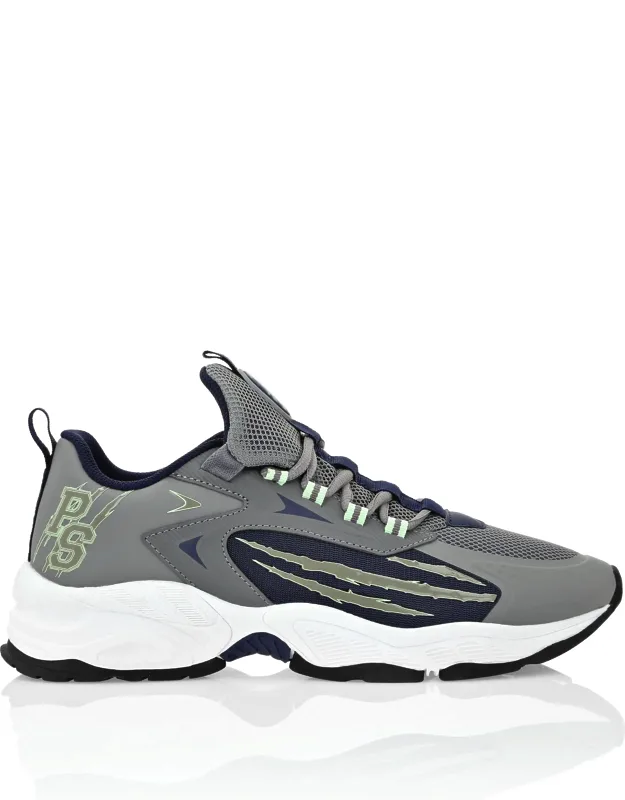 Lo-top Sneakers With Shock-absorbing Midsole And Optimal Grip