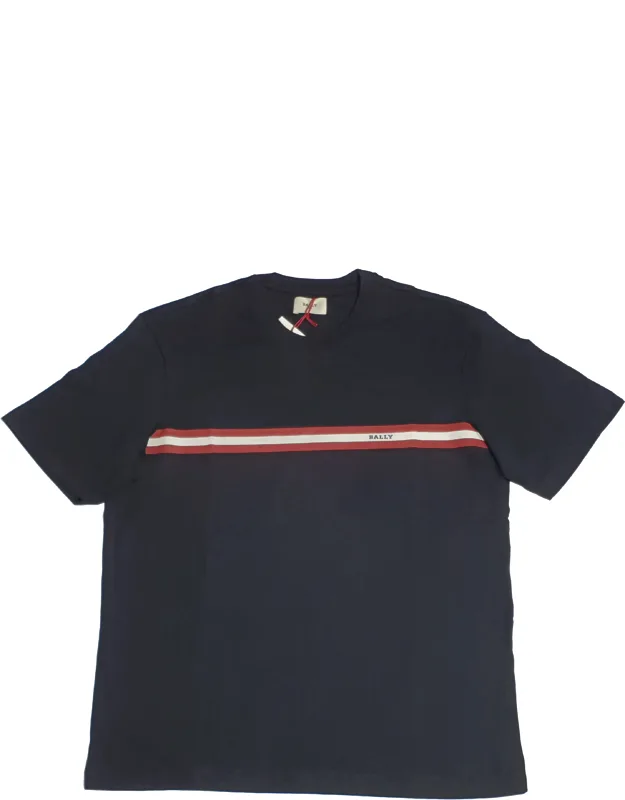 Striped Logo T-shirt