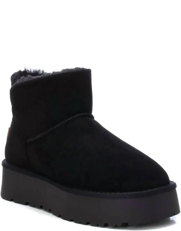 Suede Winter Boots