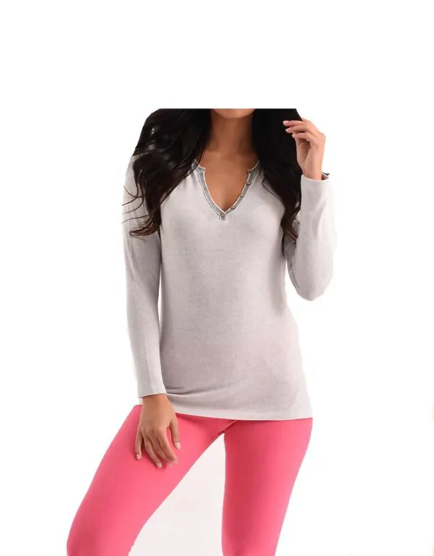 Long Sleeve Kashmira Top