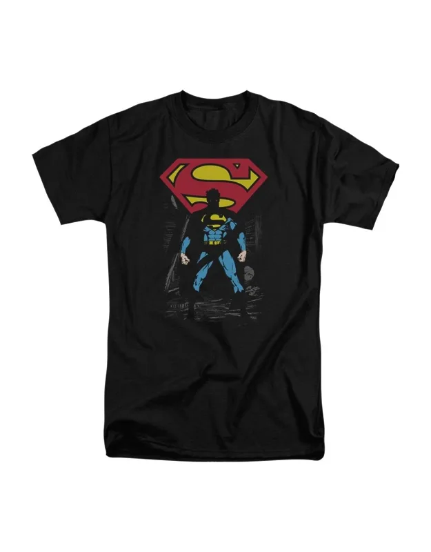 Superman Dark Alley Short Sleeve Tee