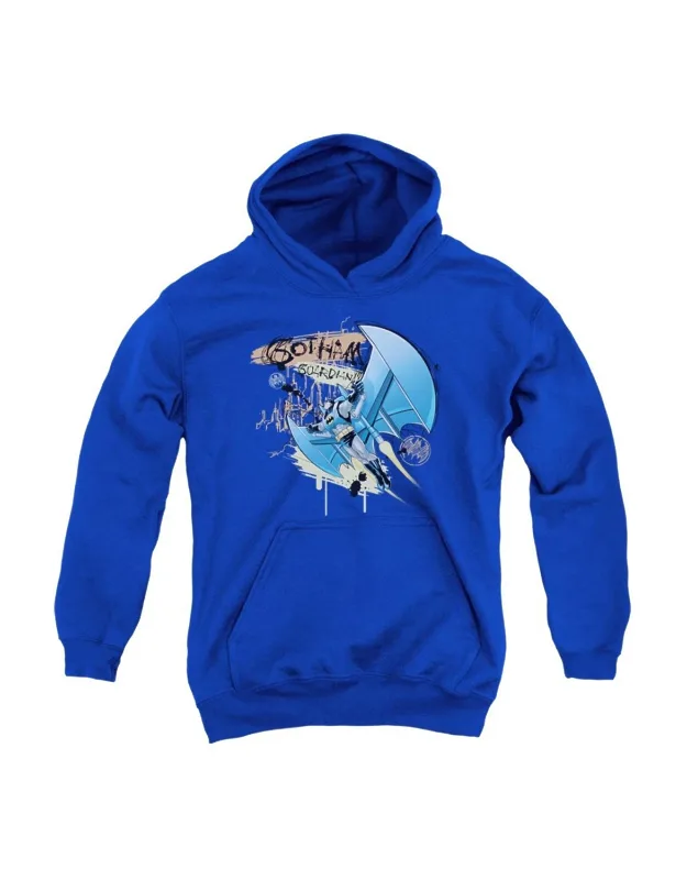Batman Knight Flight Pullover Hoodie