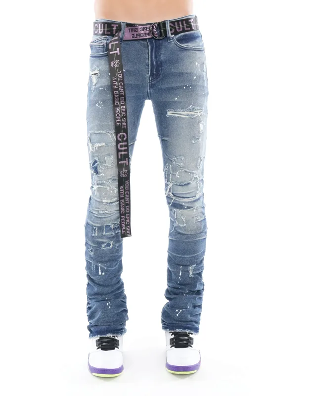 Hipster Nomad Boot Belted Stretch