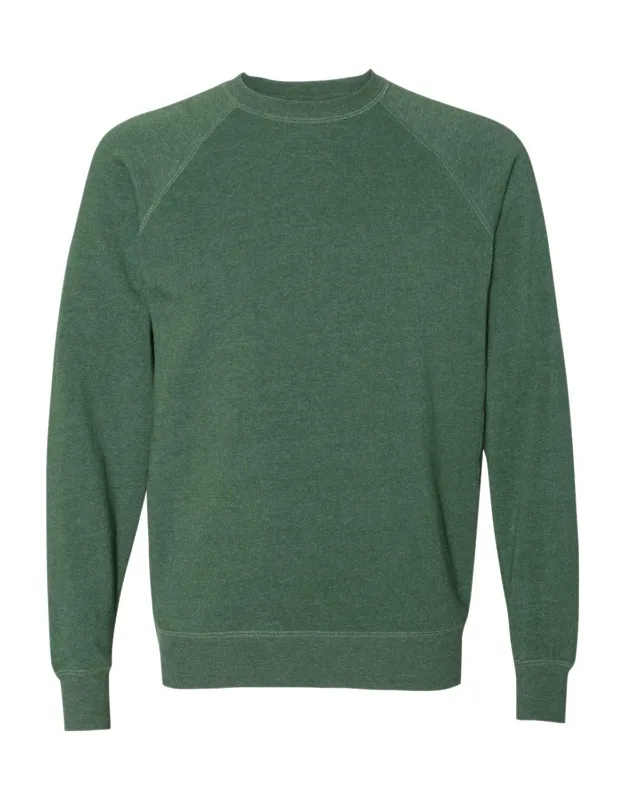 Special Blend Raglan Sweatshirt - 8 Oz. Fabric, Reverse Coverstitch Sewing