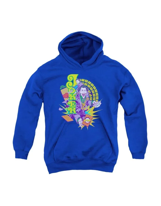 Dc Comics Raw Deal Youth Pull Over Hoodie - Stylish And Great For Everyday Wear