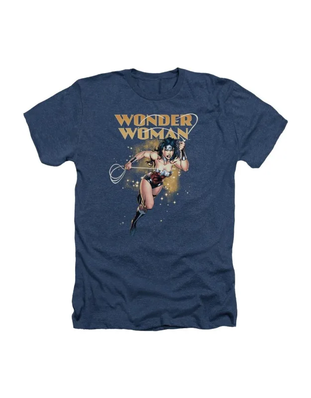 Justice League Of America Star Lasso Tee