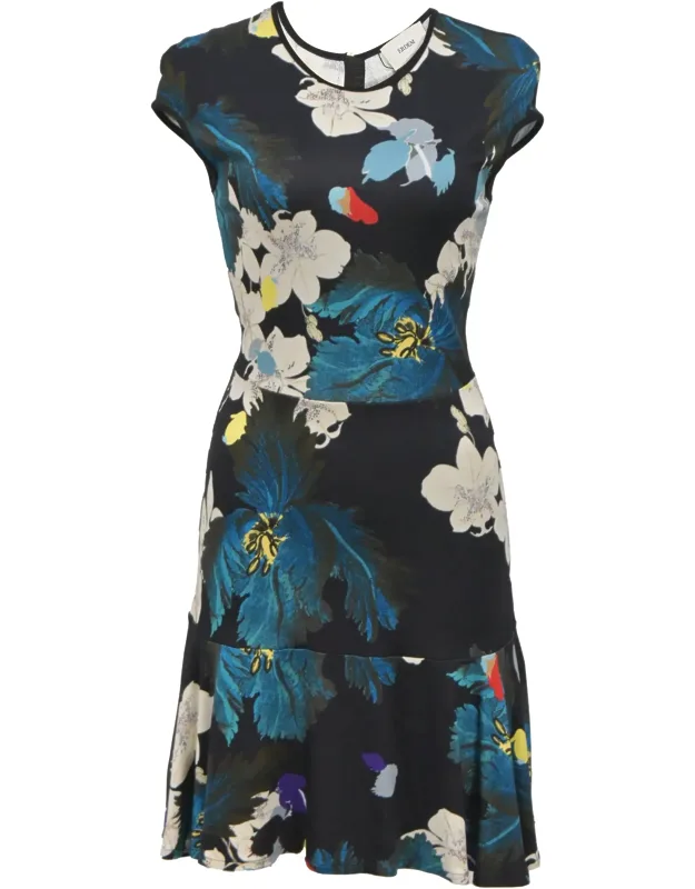 Darlina Ohana Orchid Printed Dress