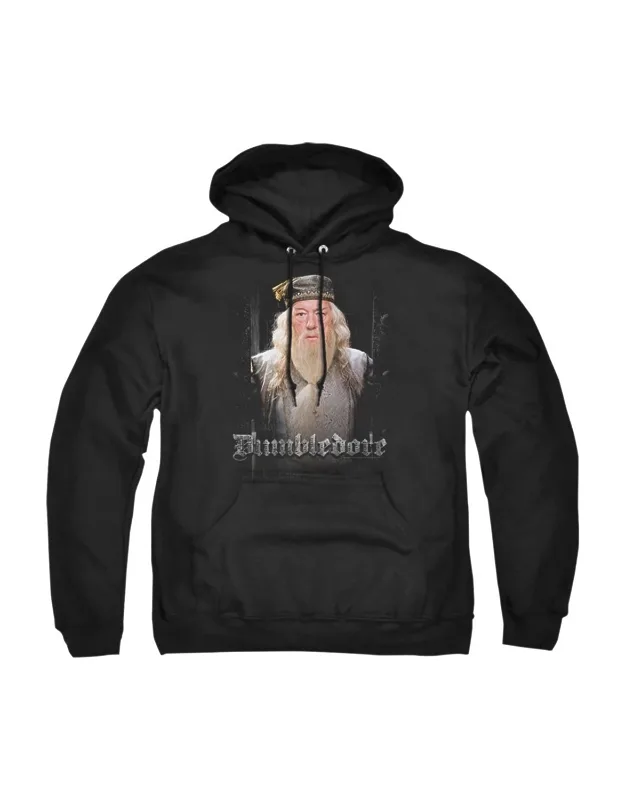 Harry Potter Dumble Doors Adult Pull Over Hoodie / Hooded Sweatshirt, 50% Cotton And 50% Polyester