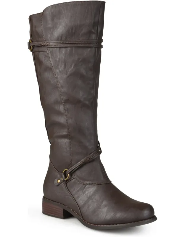 Extra Wide Calf Harley Boot