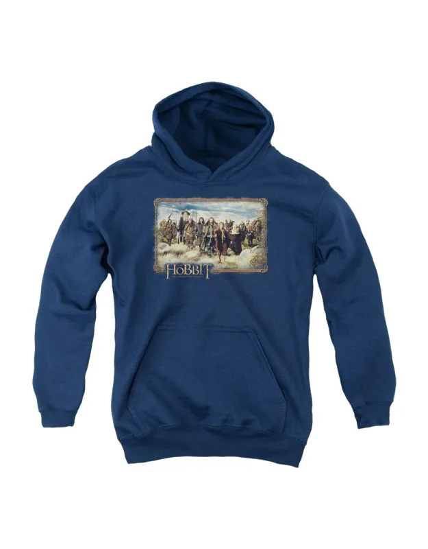 The Hobbit & Company Youth Pull Over Hoodie / Hooded Sweatshirt - Stylish Everyday Wear