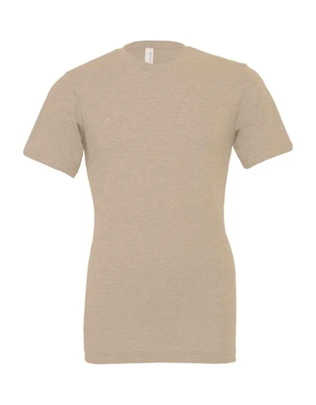 Bella + Canvas Cvc Jersey Tee 4.2 Oz. / Yd², 52/48 Airlume Combed Cotton/polyester