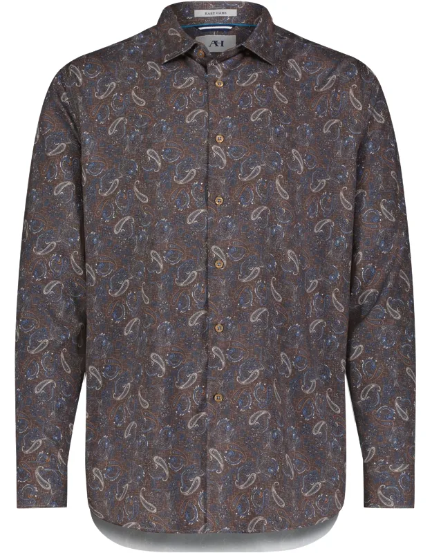 Paisley Printed Shirt