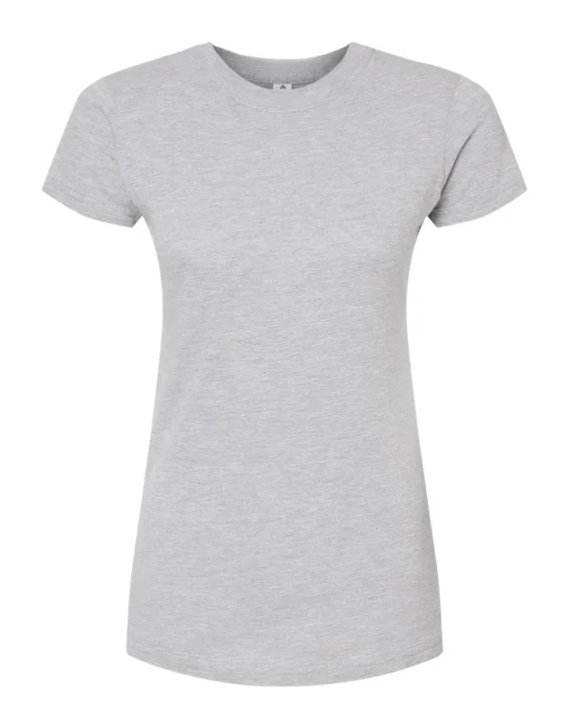 Tultex Slim Fit Fine Jersey T-shirt - Pre-shrunk 100% Ringspun Cotton, Reactive-dyed For Longer Lasting Color