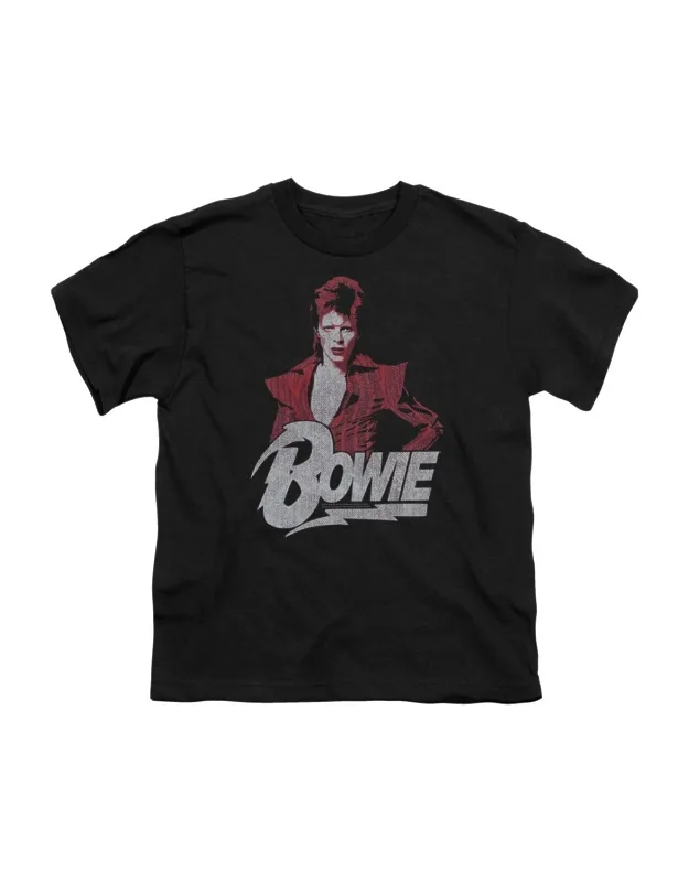 David Bowie Diamond Short Sleeve Youth Tee / T-shirt - Stylish Everyday Wear