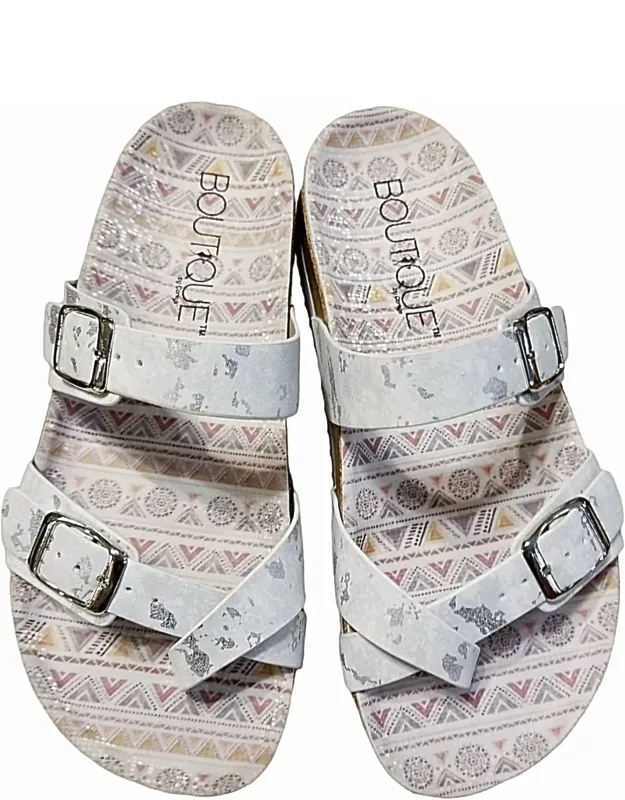 Tan Line Sandals