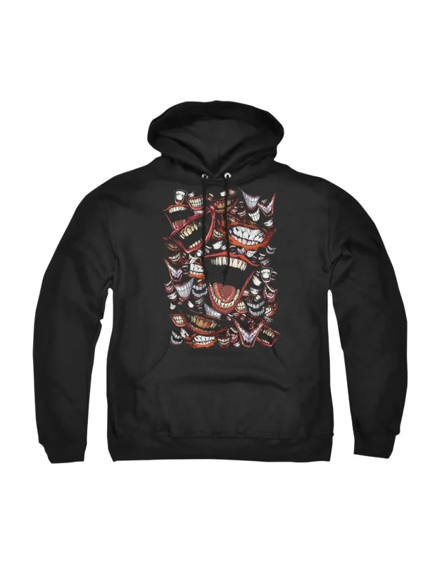 Batman Famous Wretch Adult Pull Over Hoodie / Hooded Sweatshirt