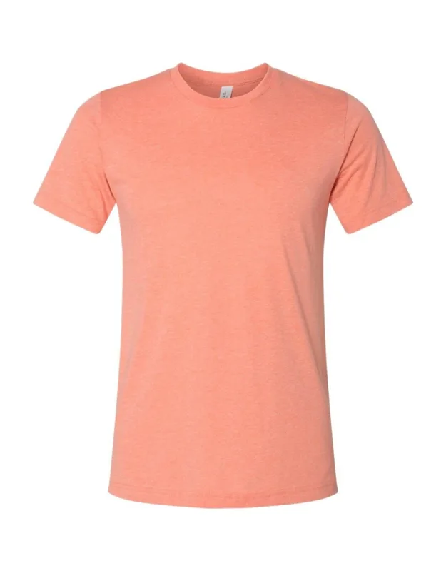 Bella + Canvas Cvc Jersey Tee 4.2 Oz./yd2 (us) 7 Oz./l Yd (ca) 52/48 Airlume Combed And Ringspun Cotton/polyester