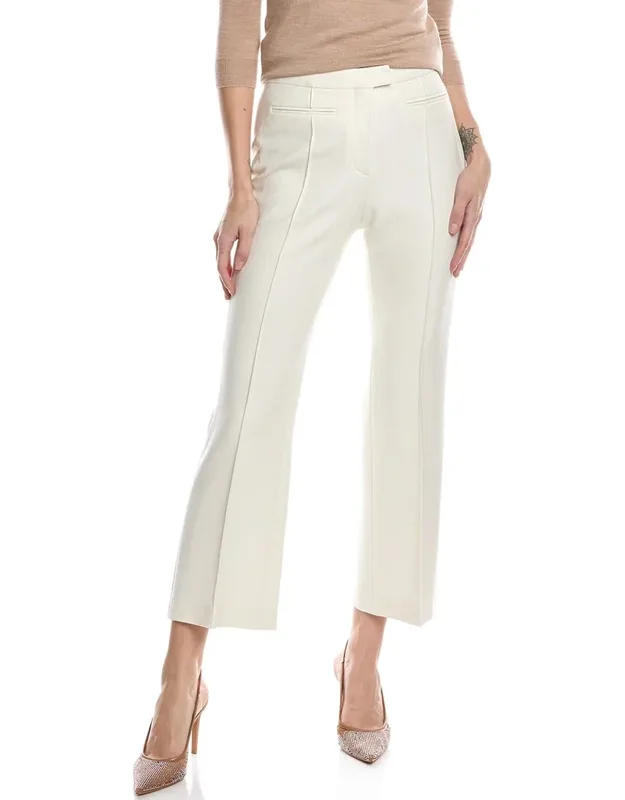 Tizora Trouser With Stretch And Chic Design