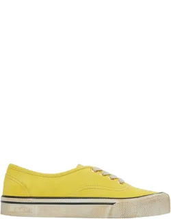 Lyder Suede Leather Sneakers