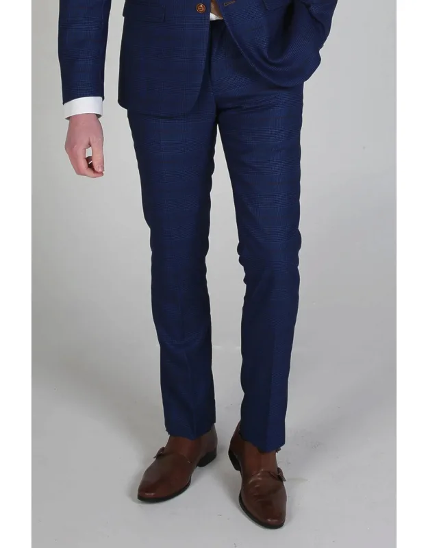 Check Wedding Trousers