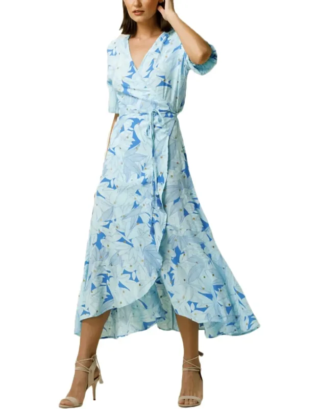 Elora Wrap Dress