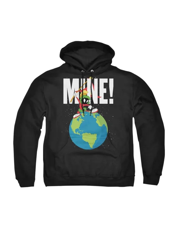 Looney Tunes Mine Adult Pull Over Hoodie / Hooded Sweatshirt