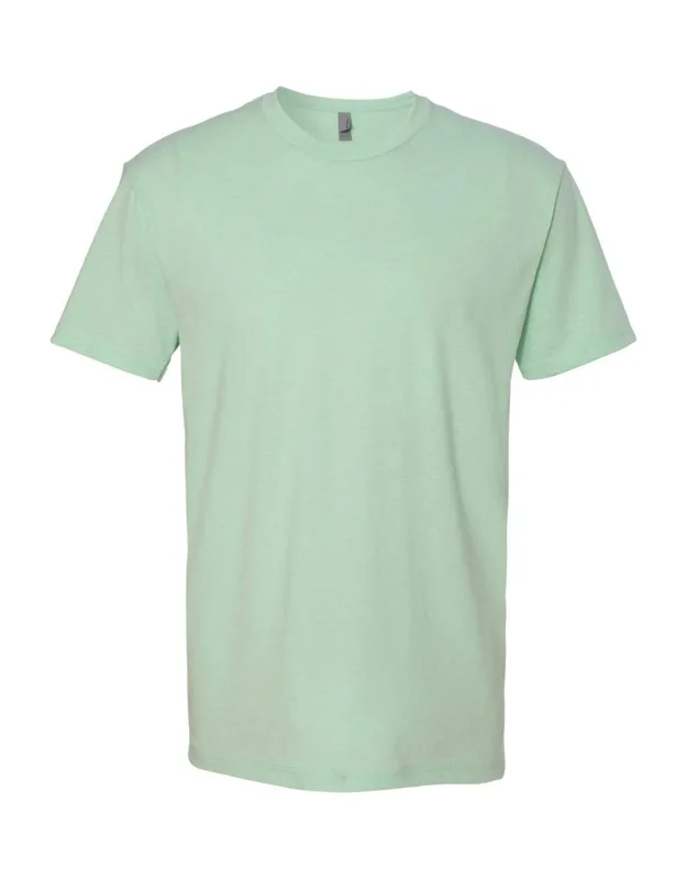 Next Level Cvc T-shirt 4.3 Oz./yd, 60/40 Combed Ringspun Cotton/polyester, Fabric Laundered